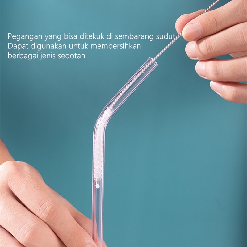 Kuru Silicone Brush 3in1 360° Sikat Silikon Botol Nipple Dot