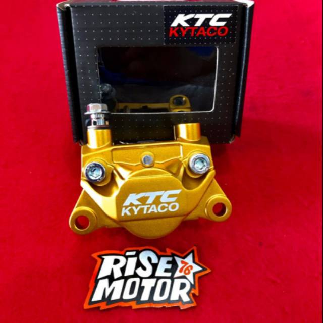 KALIPER KTC KYTACO 2 PISTON SLIM SL - 115 GOLD