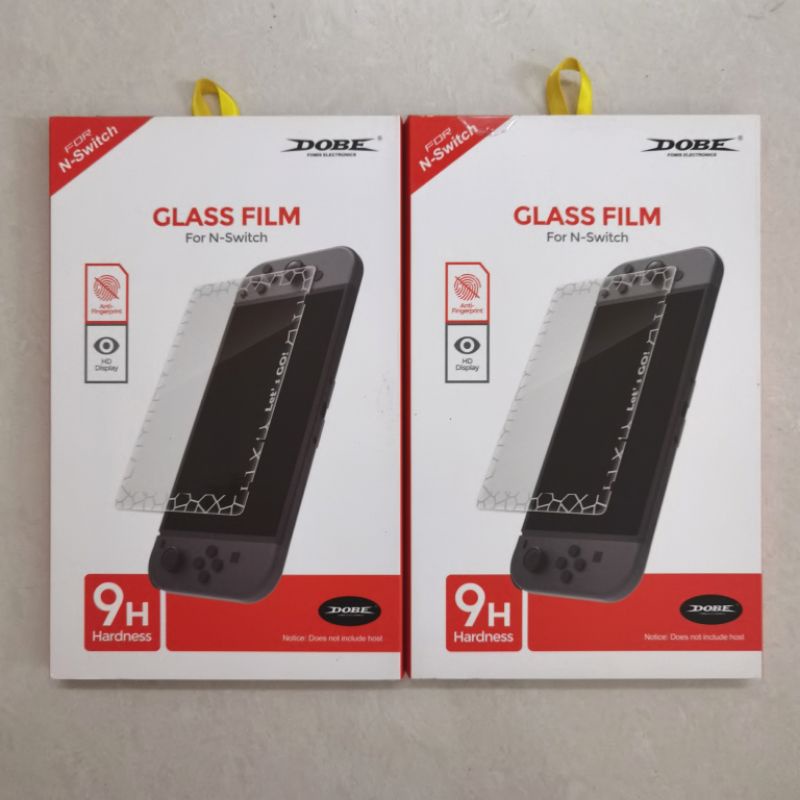Tempered Glass Nintendo Switch v1 v2 Dobe Antigores HD Clear Premium