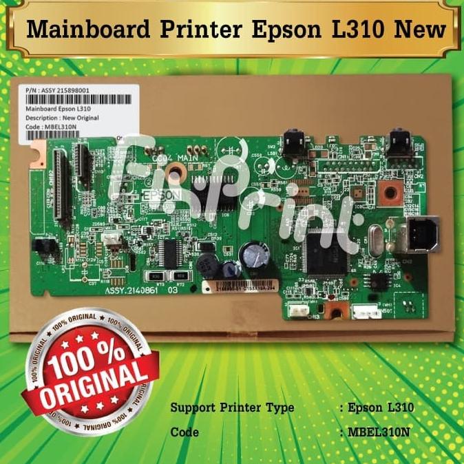 Original Mainboard Epson L310 Board Motherboard Printer L310 L-310