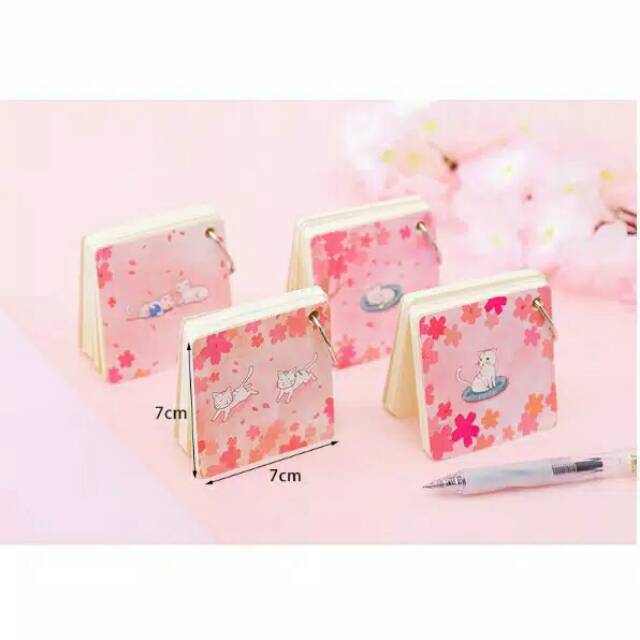 

Flash cards / gantungan memo pad