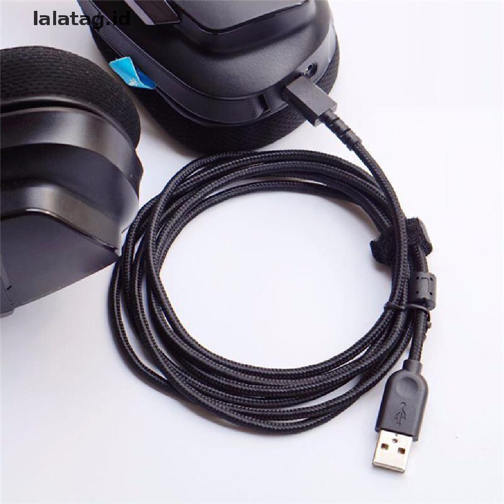 (Flyag) Kabel Audio Pengganti Untuk Headphone Logitech G633 G633s