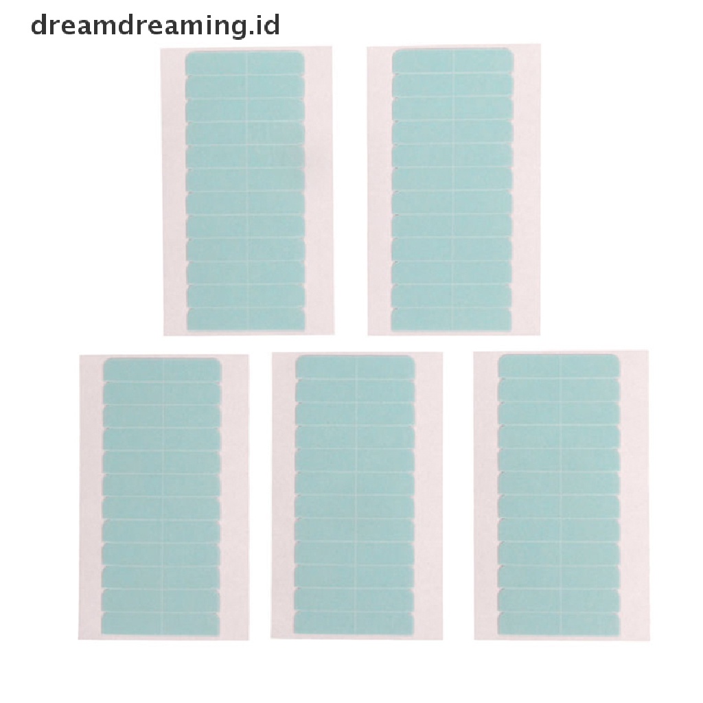 (Dreamdreaming.Id) 60pcs / set Tape Perekat Dua Sisi Untuk Extension Rambut