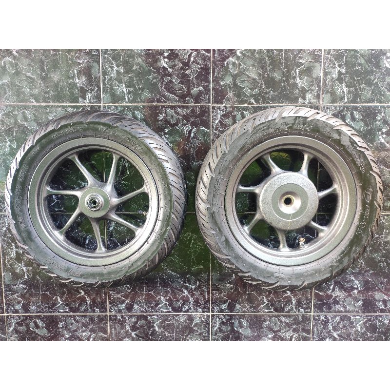 Velg Pelek Scoopy Ring 12 Donat PNP Beat Scoopy Vario 110 Spacy