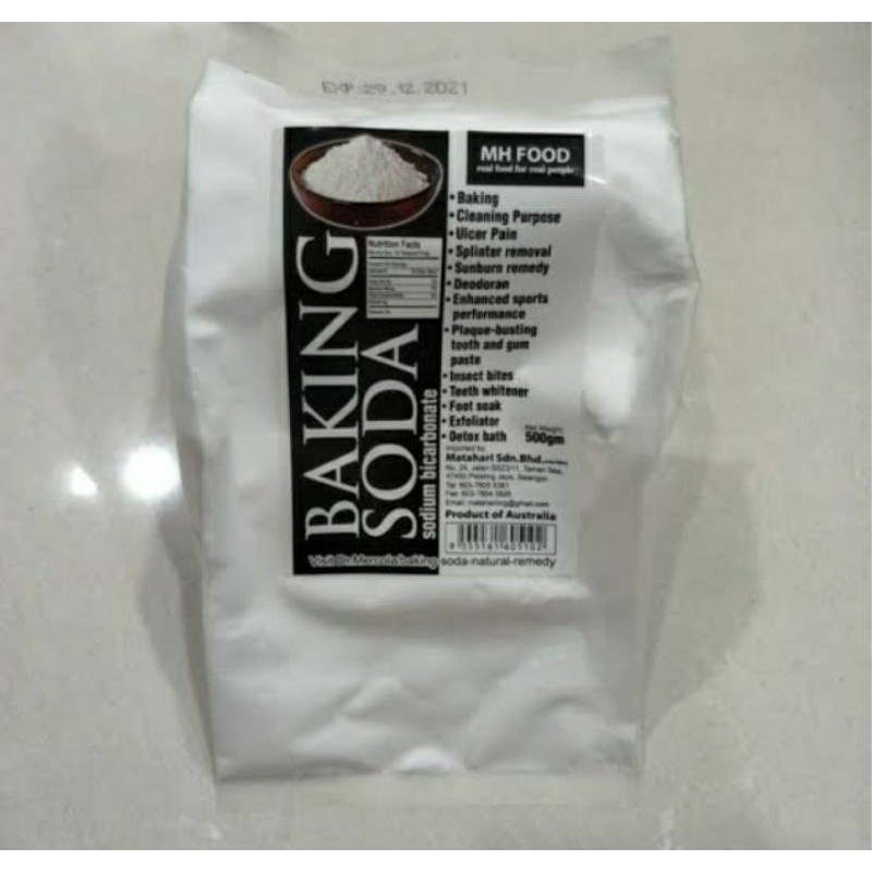 

Mh food baking soda 500gr