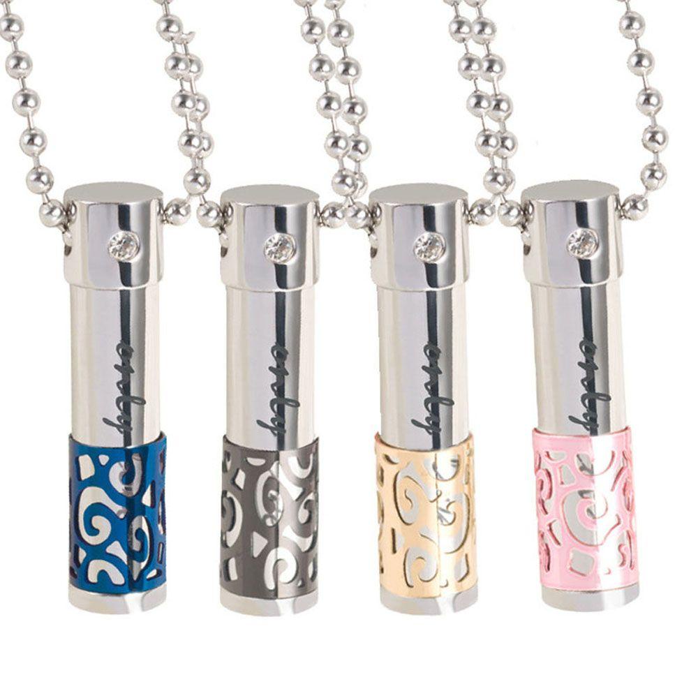 Needway Pill Ash Holder New Arrival Stainless Steel Kotak Parfum Kalung
