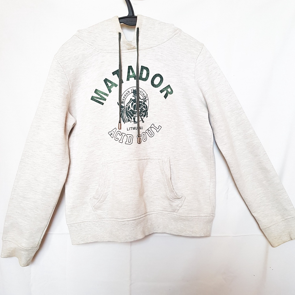 [PRELOVED] Matador Hoodie by Litmus Urbanist