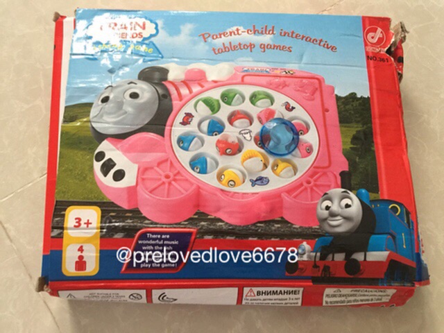 THOMAS n FRIENDS Fishing Game