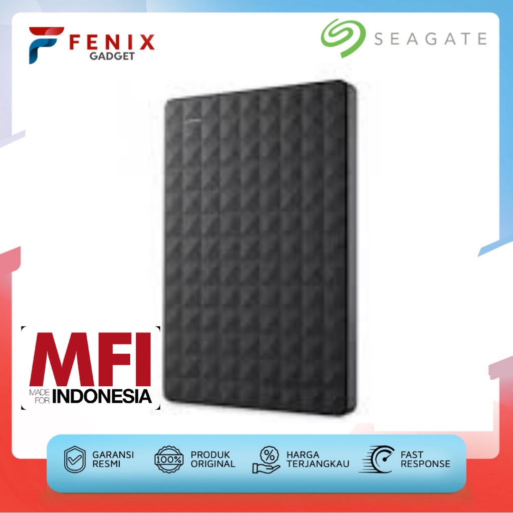 Seagate Expansion Hardisk Eksternal 1TB Original Garansi Resmi