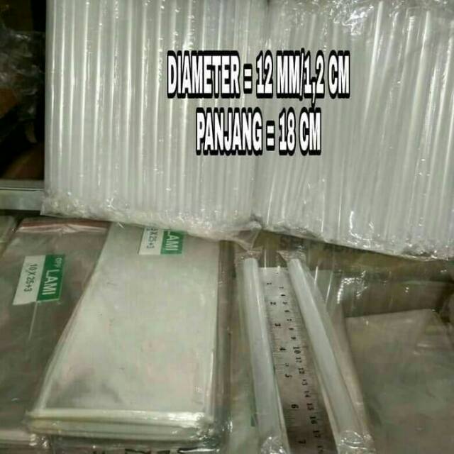 

SEDOTAN BUBBLE BENING STERIL 12 MM/PANJANG 18 CM (ISI +/- 100 PCS/PACK)