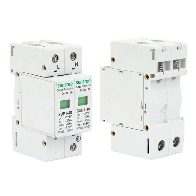 AC SPD Surge Protection Device SUNTREE 1 Phase 275 V 20-40 kA