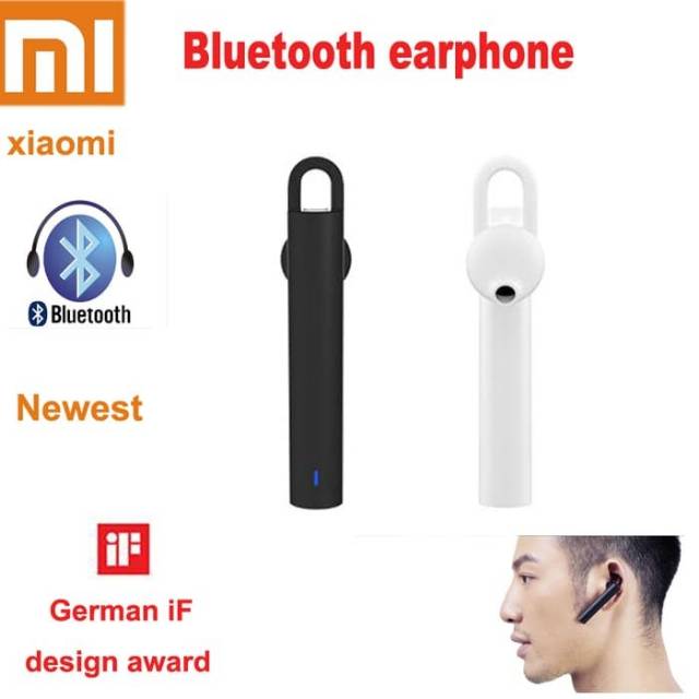 Handsfree Bluetooth XIAOMI V4.1 Original Earphone Wireless Headset