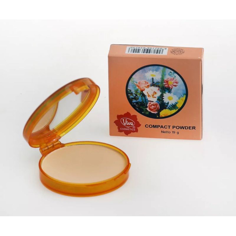 Viva Compact Powder [ ORANGE ]