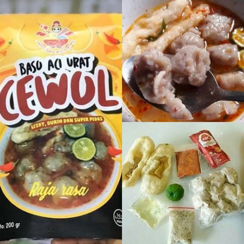 

BASO ACI urat CEWUL CingCay mantul Raja Rasa