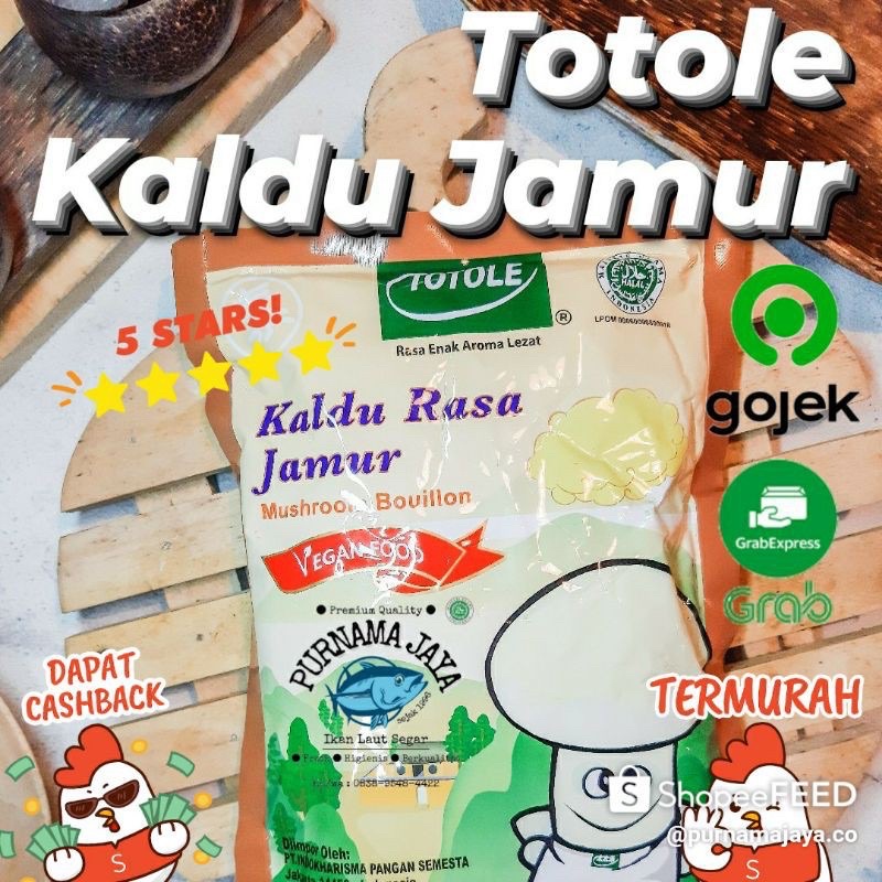 

totole kaldu jamur