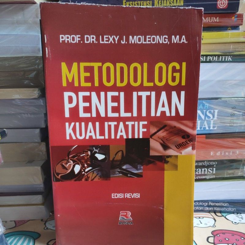 METODOLOGI PENELITIAN KUALITATIF