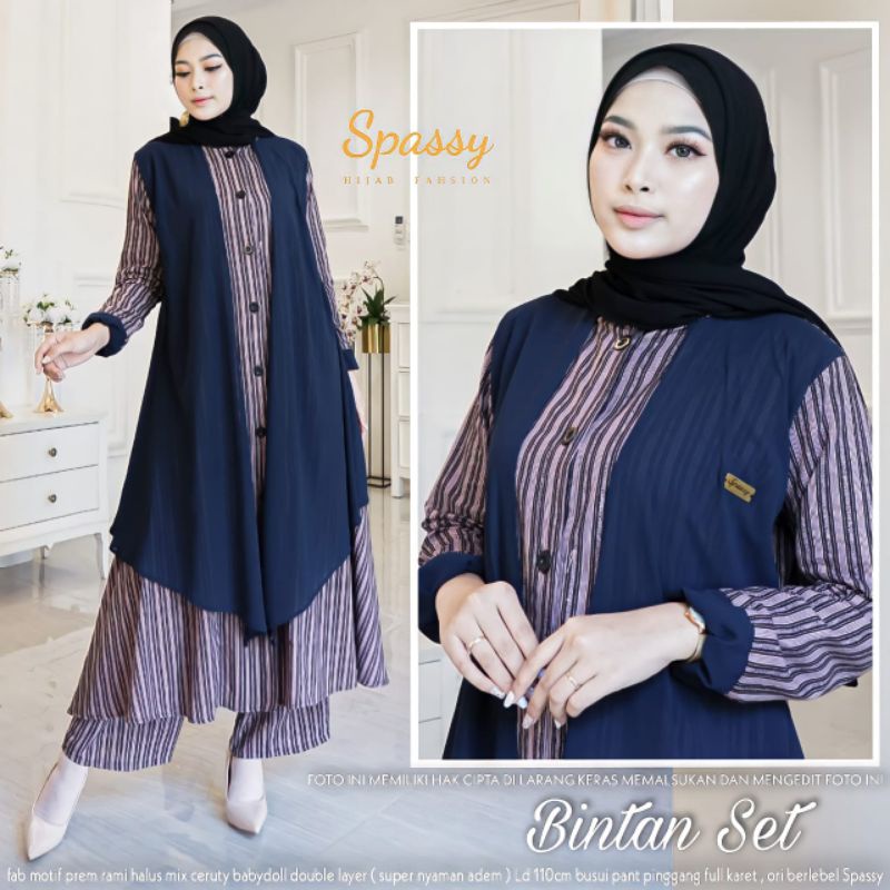 BINTAN SET ORI BY SPASSY