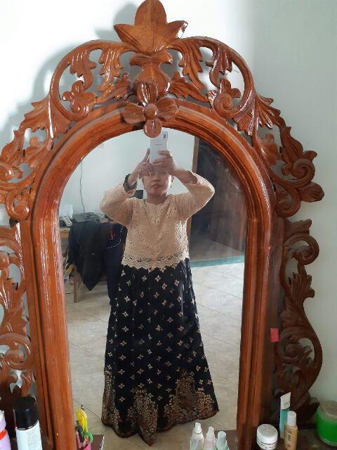 Lumbung Batik # Gamis Brokat Sitara