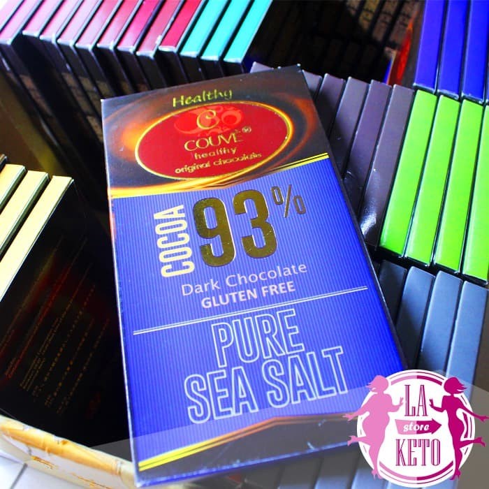 

COKELAT- COUVE 93% PURE SEA SALT 85GRAM -COKELAT.