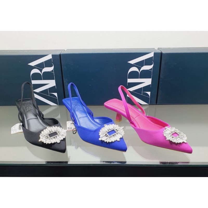 Sepatu Wanita Zara 807 - Heels 3cm (SALE)