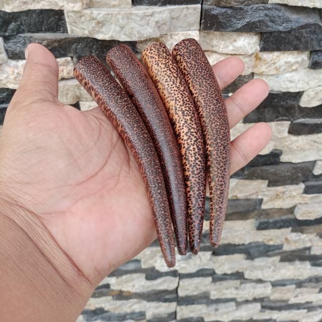 Once keren pipa rokok kayu liwung macan