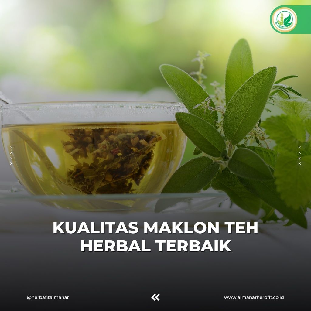 

Produsen teh herbal alami CV Almanar herbafit