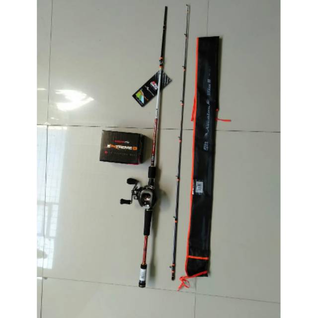 SET PANCING BC ABU GARCIA MAGURO PREMIUM ORIGINAL