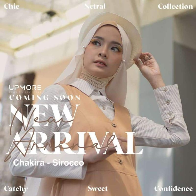 NEW ARRIVAL CHAKIRA SIRCOCO UPMORE || GAMIS UPMORE TERBARU