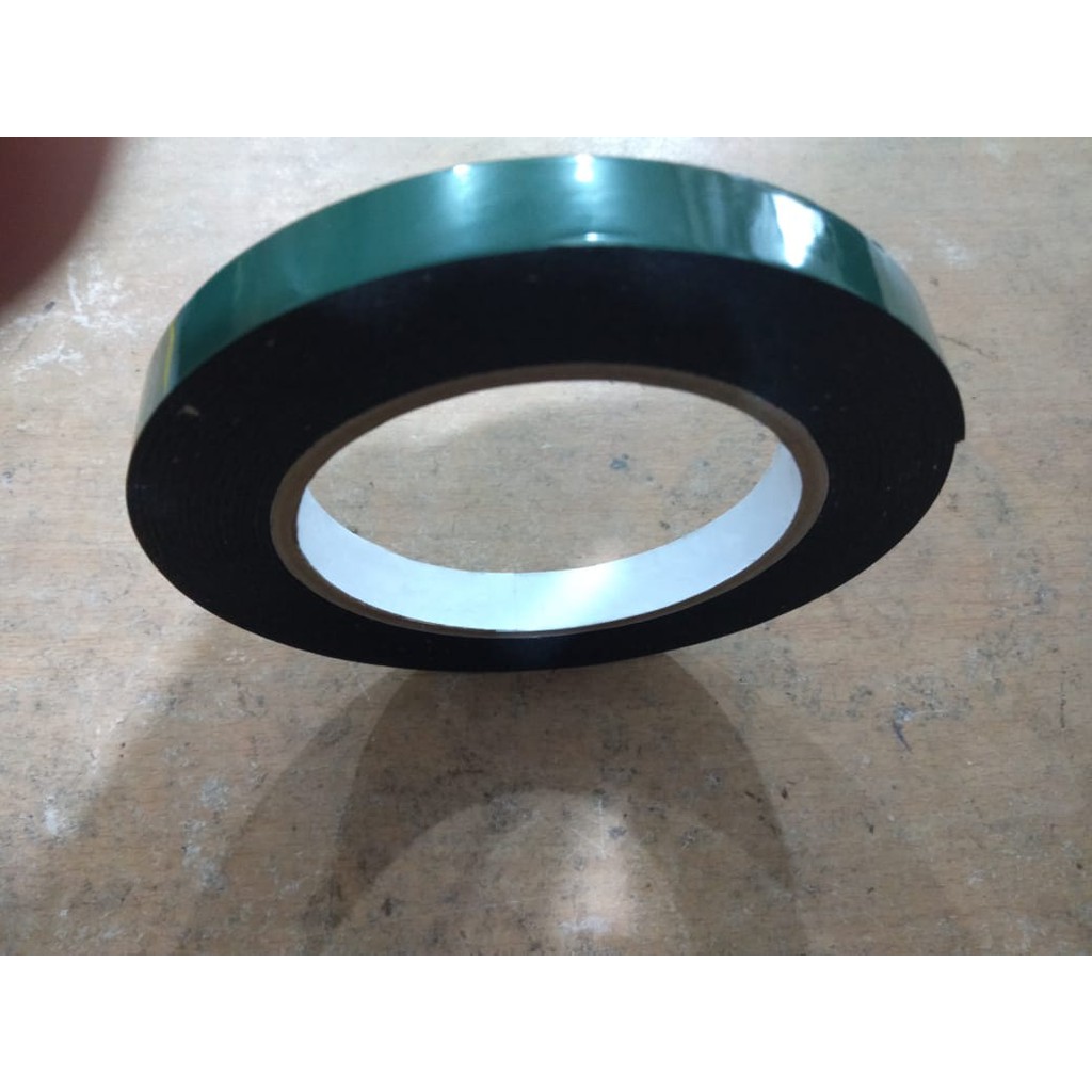 

MB-Double Foam Tape Hijau 12mmX5m (No Brand)