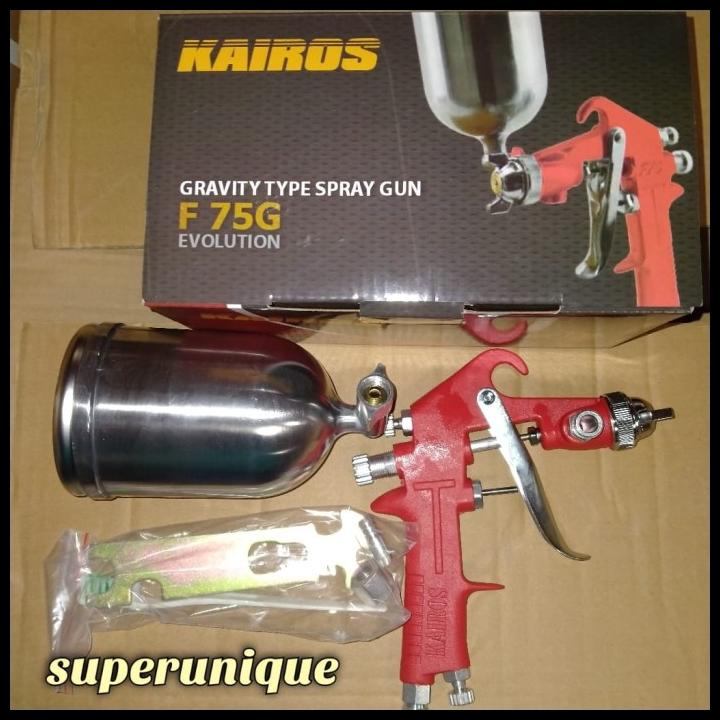 Spray Gun F-75G Kairos Sgl
