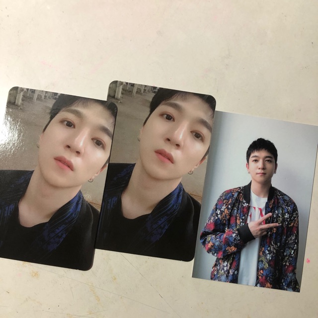 Day6 sungjin photocard