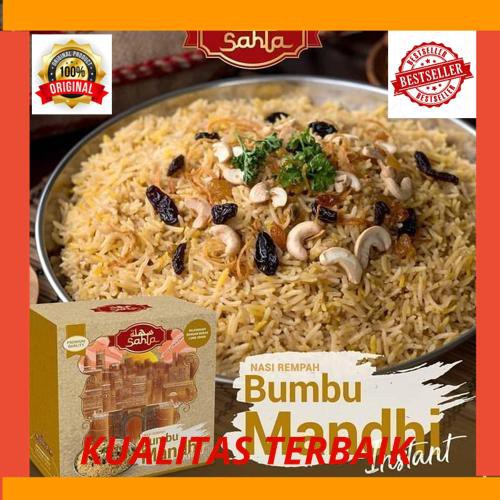 

New Sahla Nasi Instan Bumbu Mandhi - 300gr