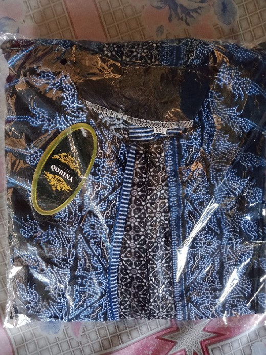 Ms Gamis Batik Sriwedari|manggar|padi Macam Mt Maxi Jumbo Bumil/busui Katun Sogan Allsize Ld104-120