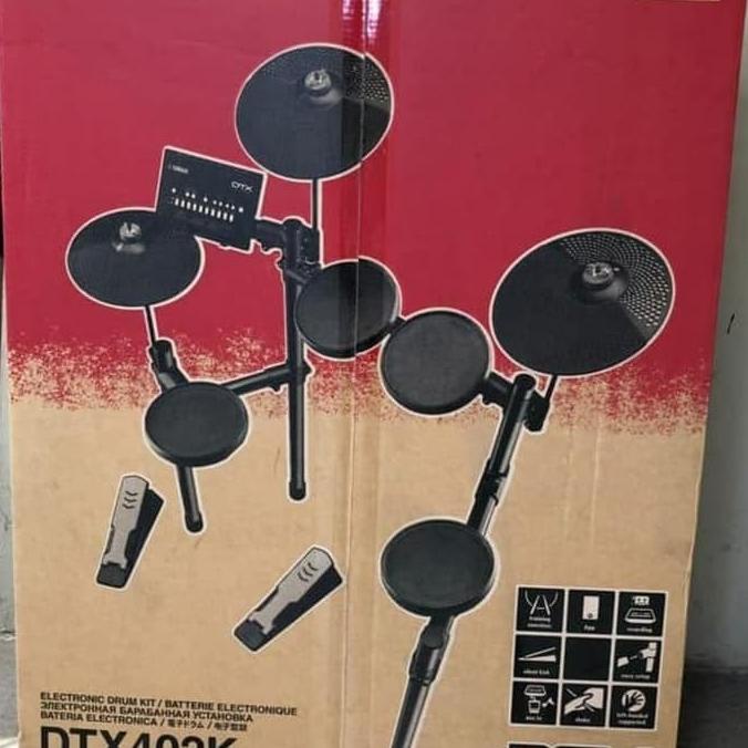 Yamaha Drum Electric Dtx-402/Drum Elektrik Dtx402/402/Dtx402