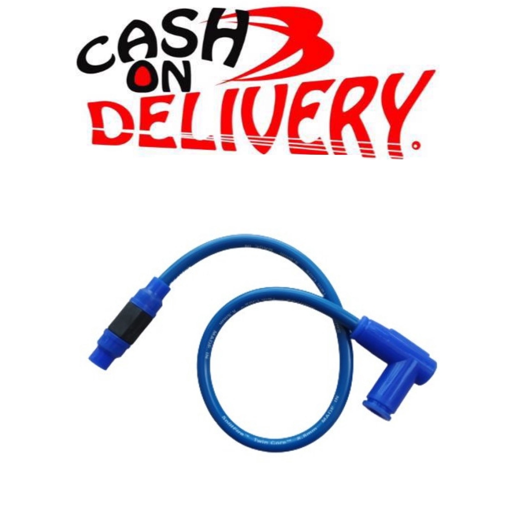 BIRU cangklong busi+kabel busi racing splitfire