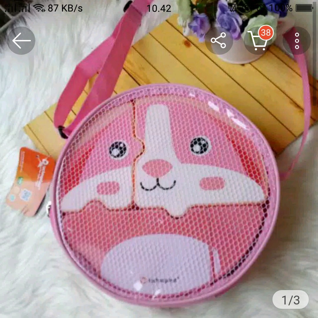 Technoplast Lunch Box Puzzle (+bag) - Karakter