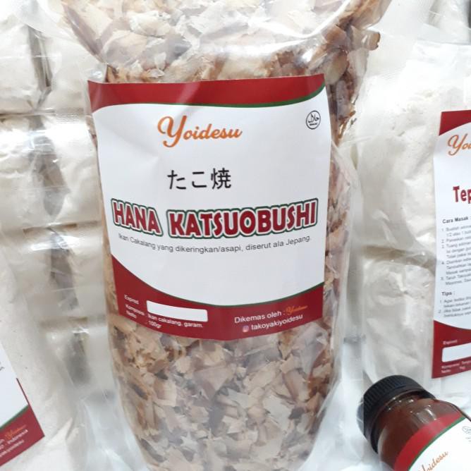 

63Wo Katsuobushi 100 Gram / Bonito Flakes Grade B Topping Takoyaki Llr4