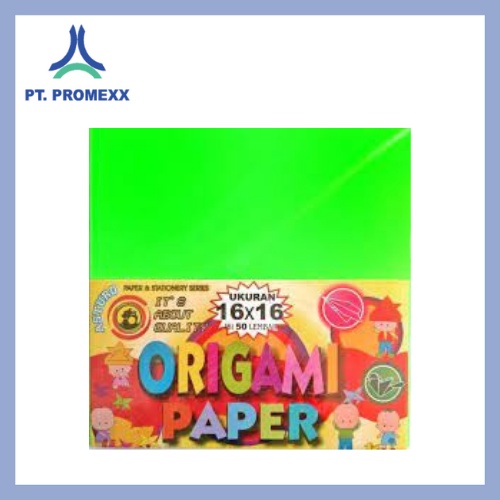 

Asturo Kertas Lipat/Origami 16X16 50Lbr