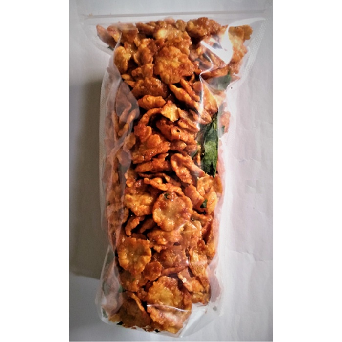 

TERLARIS Emping Pedas Thailand 500 gram