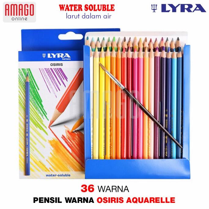 

PENSIL WARNA LYRA OSIRIS AQUARELLE WATER SOLUBLE - 36 WARNA - 2531360