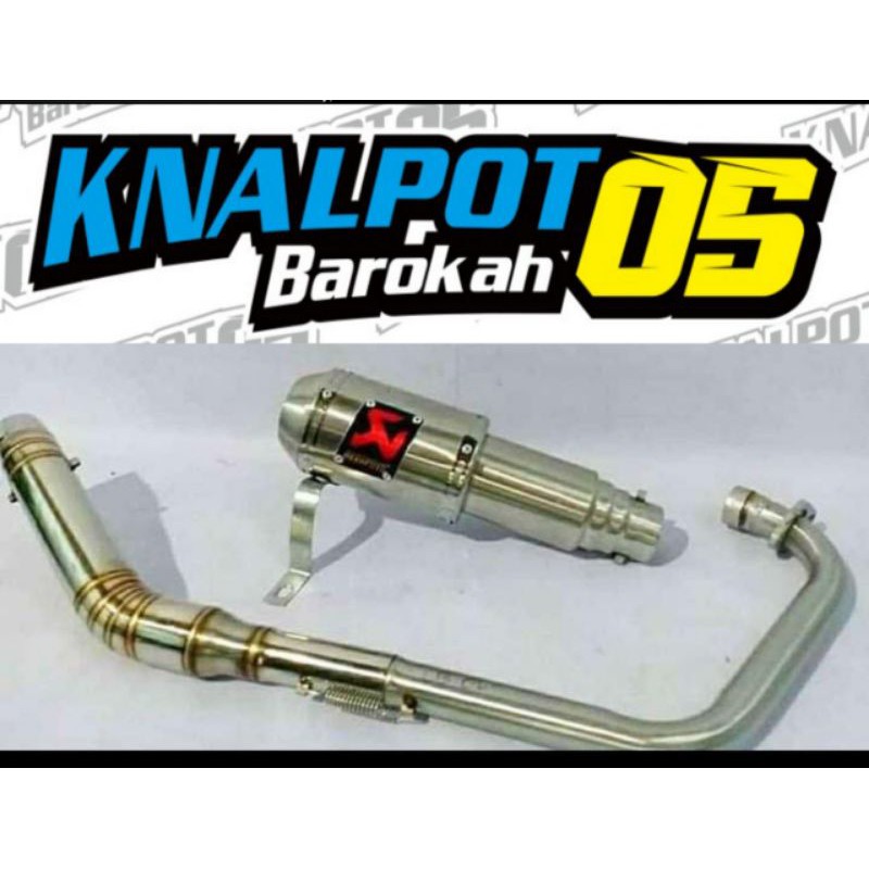 Knalpot Akrapovic Cb150 R Stenlis, MEGAPRO,CBR 150R
