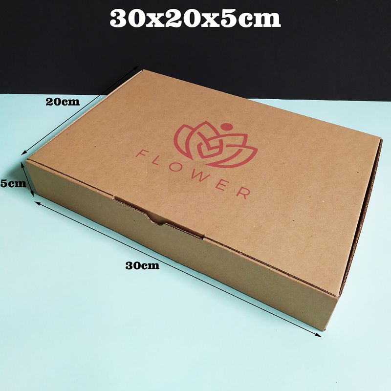 

CUSTOM SABLON LUSINAN BOX KARDUS 30x20x5CM (BOX + SABLON)