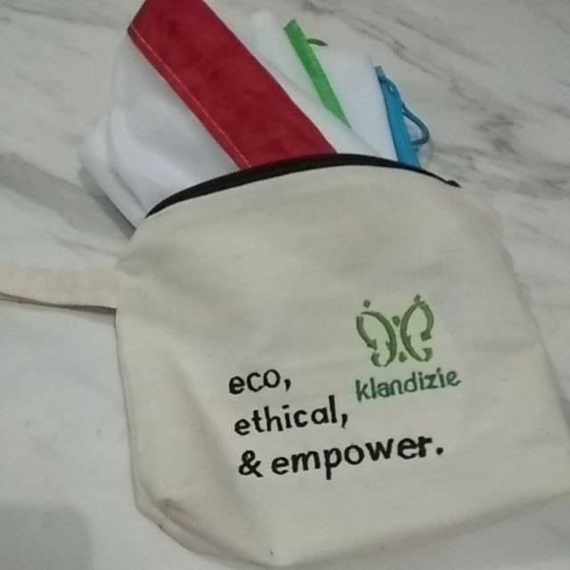 Reusable Produce Bags Set Tas Serut Belanja Sayur Buah Pakai Ulang