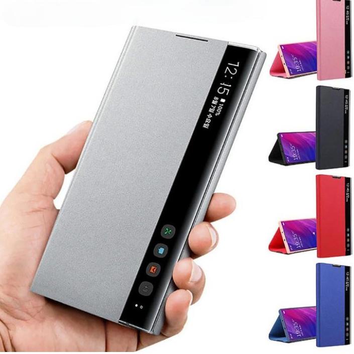 [KODE TKI9Y] Samsung Note 10 / Note 10 Plus / Note 10 Lite / Note 20 Smart View Digital Flip Cover
