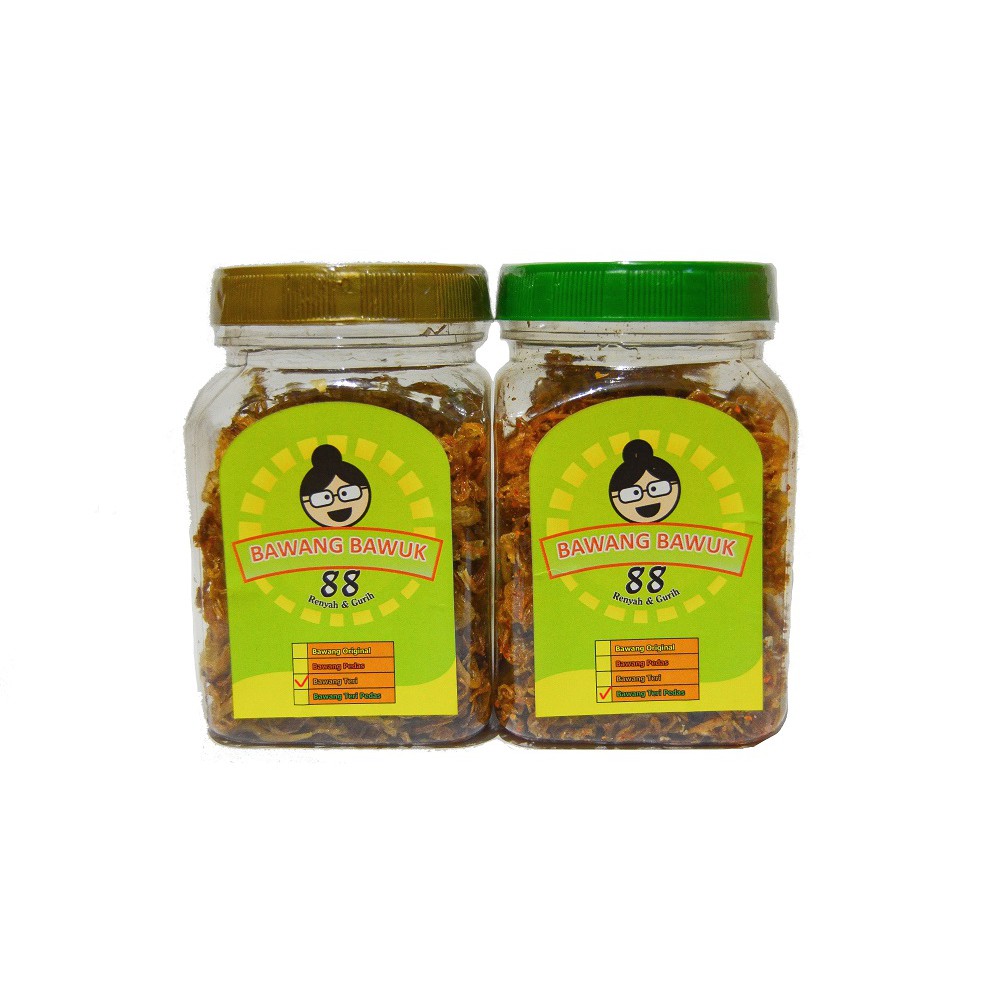 

Bawang Goreng Paket "Bawang Bawuk" - Teri + Teri Pedas