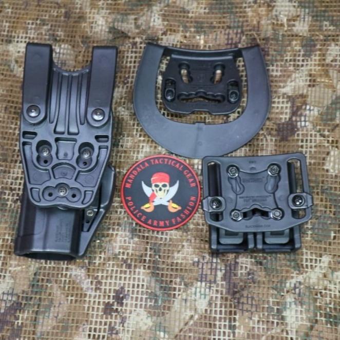 Holster Mag4 / Holster Pindad Magnum 4 Satu Set Magazine Holster Mag 4