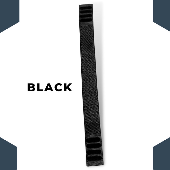 Straps band Antibacterial Ultrafit Nylon Singletrek1 for Garmin Grey