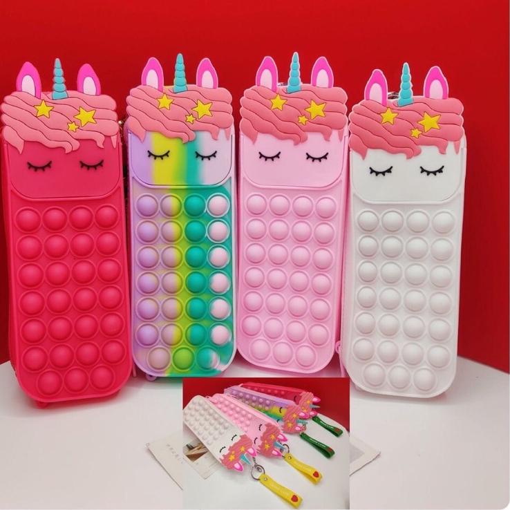 

Model Terjamin KOTAK PENSIL POP IT KOTAK PENSIL KARAKTER TAS POP IT ANAK POP IT MAINAN ANAK POP IT KOTAK PENSIL POP IT PELANGI PERLENGKAPAN SEKOLAH / UNICORN