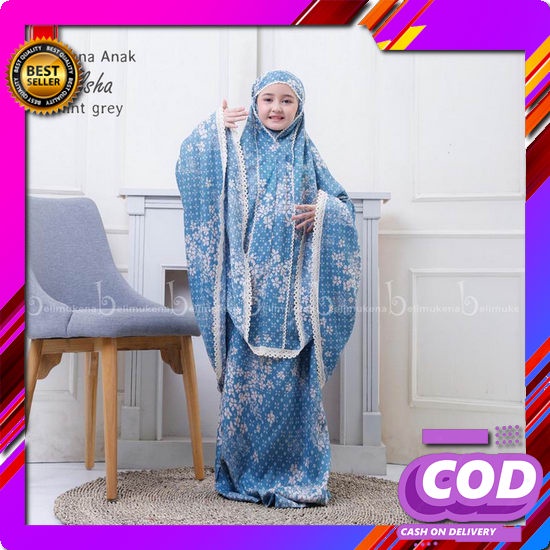 Ramadhani Kids Mukena Anak Original Raqumi Mukena Anak Premium Rayon Mukena Rayon Anak Tanggung Elsh