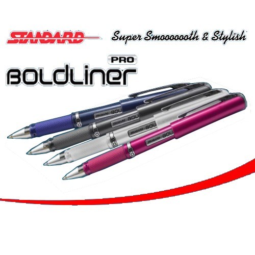 

Cuci Gudang Ballpoint Standard Boldliner Pro 0.8 Terlaris